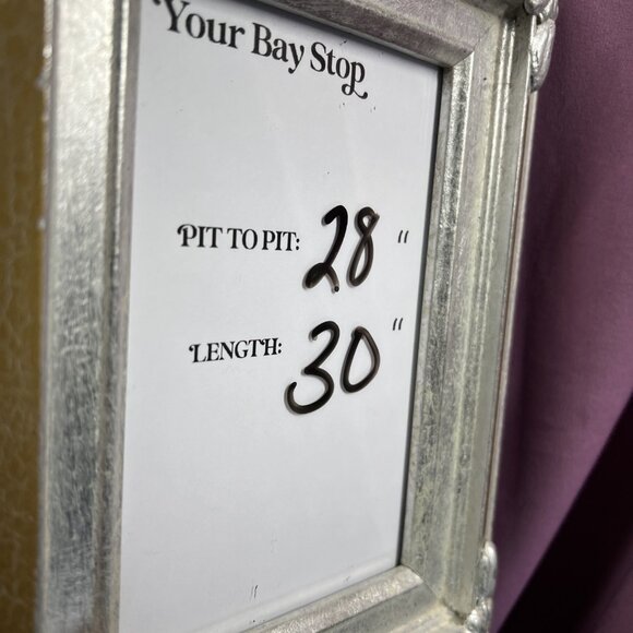 Susan Graver Women's Top Plus 3X Pink Puff Long Sleeves Crochet Cuffs Stretch - Picture 8 of 9